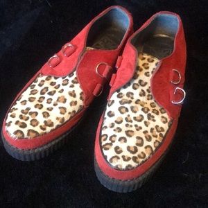 England made T.U.K creepers